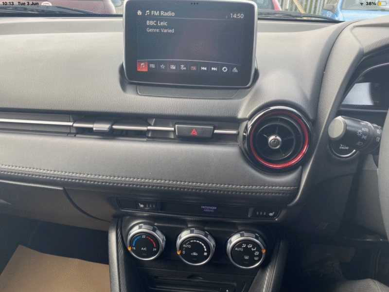 2015 Mazda CX-3 2.0 SE-L Nav 5dr Auto HATCHBACK