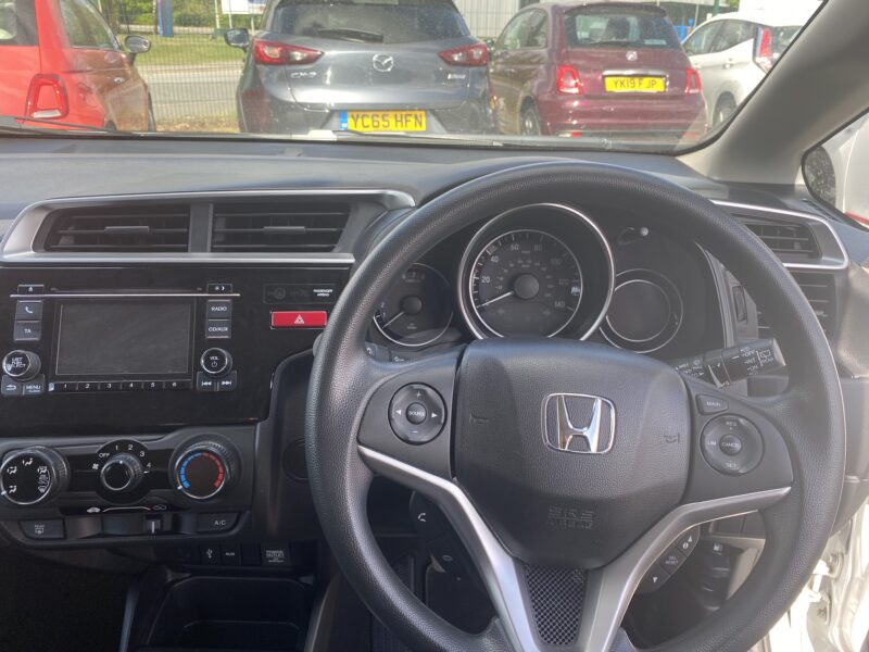 2017 Honda Jazz 1.3 S 5dr HATCHBACK