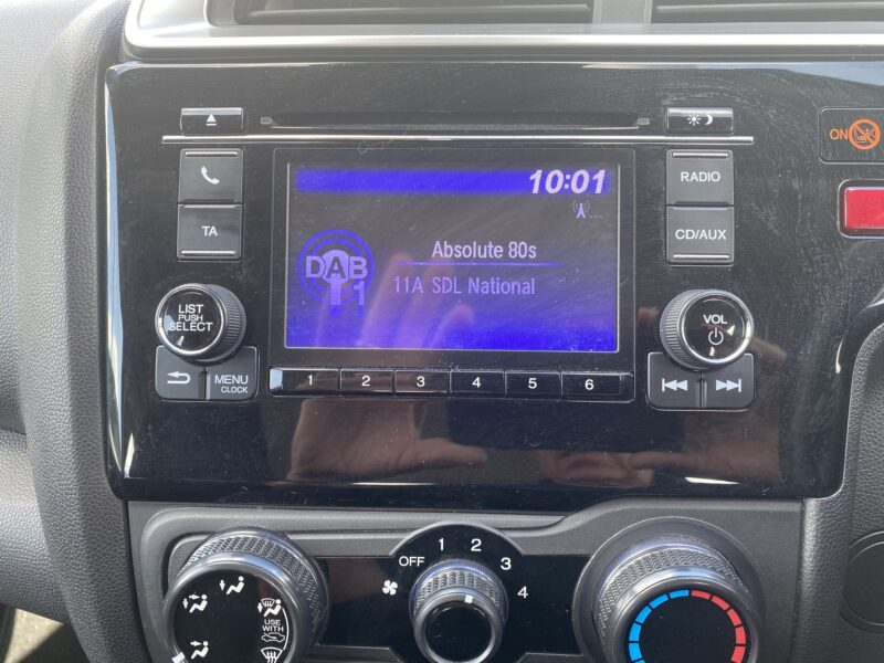 2017 Honda Jazz 1.3 S 5dr HATCHBACK