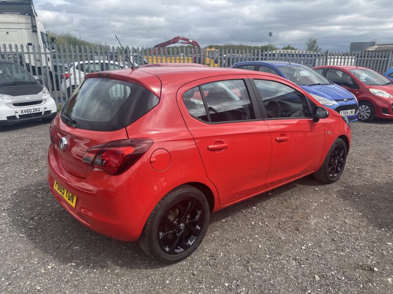 2015 Vauxhall Corsa 1.4 ecoFLEX Sting 5dr HATCHBACK