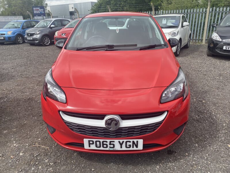 2015 Vauxhall Corsa 1.4 ecoFLEX Sting 5dr HATCHBACK