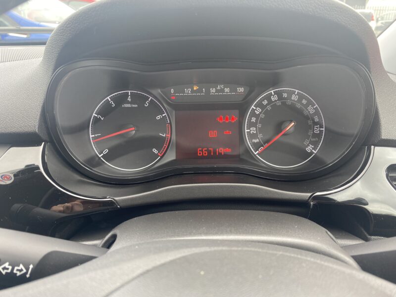 2015 Vauxhall Corsa 1.4 ecoFLEX Sting 5dr HATCHBACK