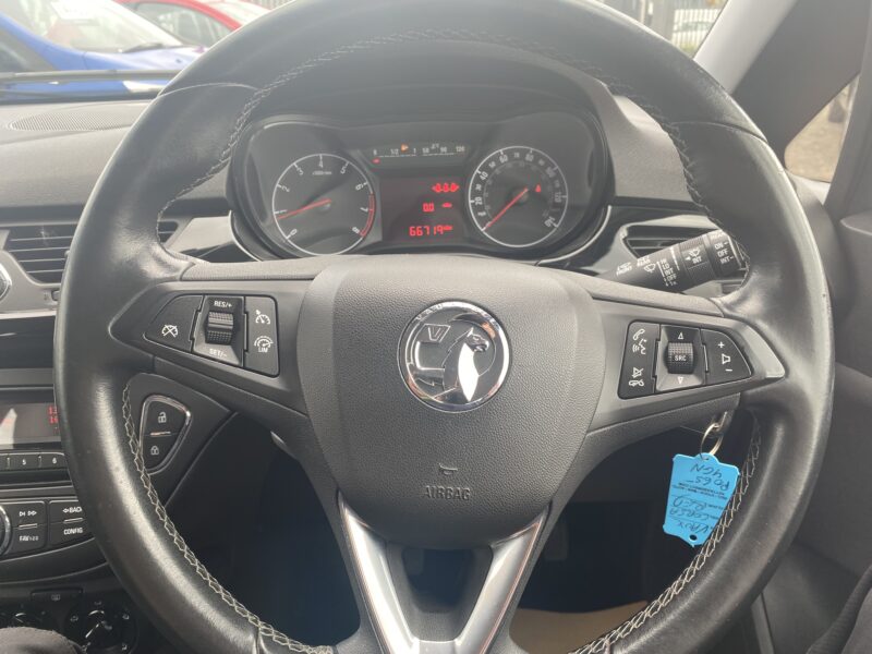2015 Vauxhall Corsa 1.4 ecoFLEX Sting 5dr HATCHBACK