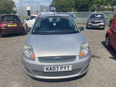 2007 Ford Fiesta 1.25 Style 3dr [Climate] HATCHBACK