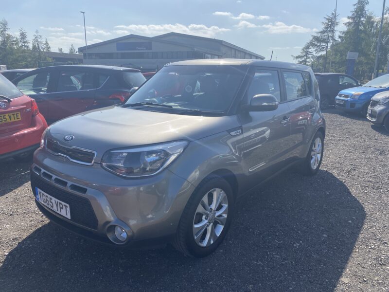 2015 Kia Soul 1.6 GDi Connect 5dr HATCHBACK