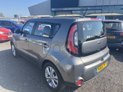 2015 Kia Soul 1.6 GDi Connect 5dr HATCHBACK