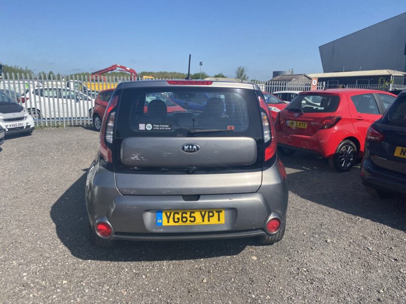 2015 Kia Soul 1.6 GDi Connect 5dr HATCHBACK
