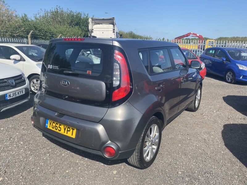 2015 Kia Soul 1.6 GDi Connect 5dr HATCHBACK