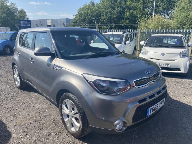 2015 Kia Soul 1.6 GDi Connect 5dr HATCHBACK