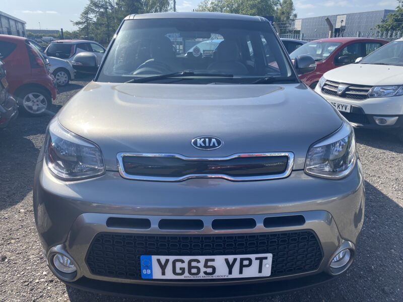 2015 Kia Soul 1.6 GDi Connect 5dr HATCHBACK