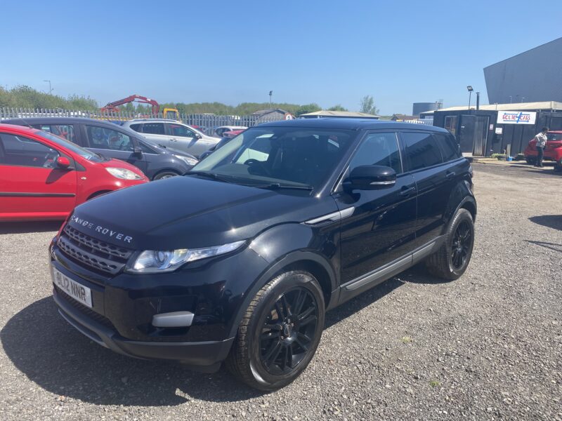 2012 Land Rover Range Rover Evoque 2.2 eD4 Pure 5dr 2WD ESTATE