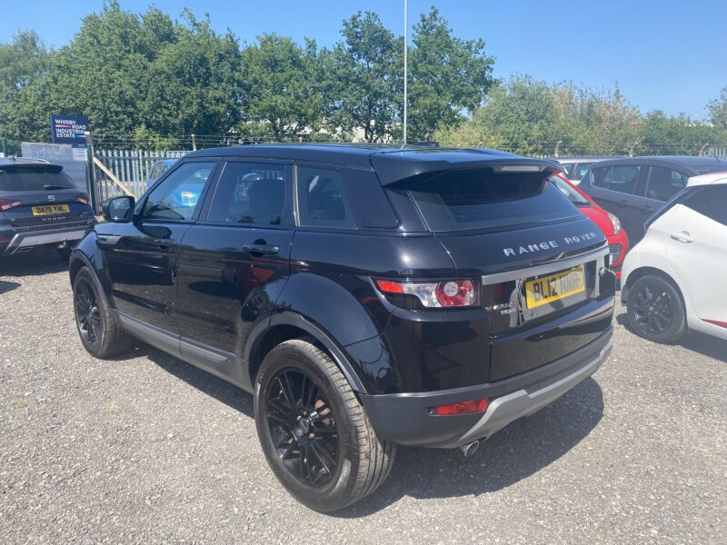 2012 Land Rover Range Rover Evoque 2.2 eD4 Pure 5dr 2WD ESTATE