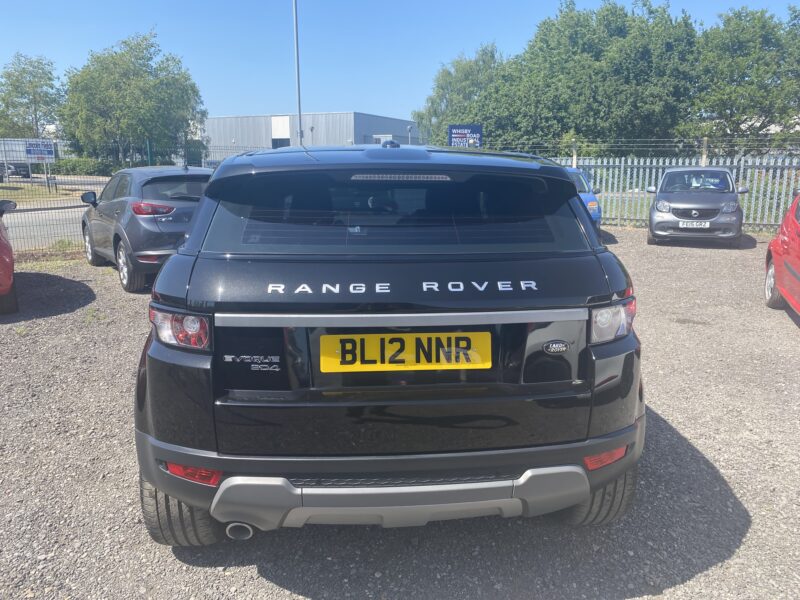 2012 Land Rover Range Rover Evoque 2.2 eD4 Pure 5dr 2WD ESTATE