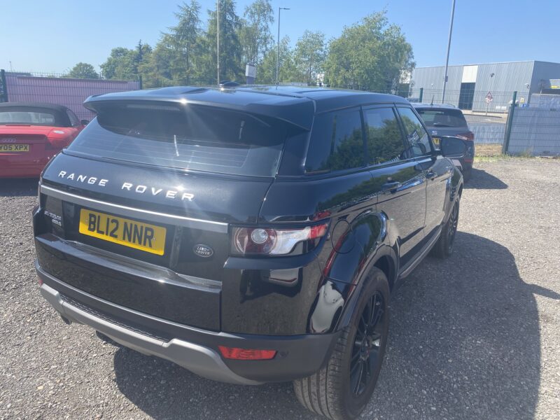 2012 Land Rover Range Rover Evoque 2.2 eD4 Pure 5dr 2WD ESTATE
