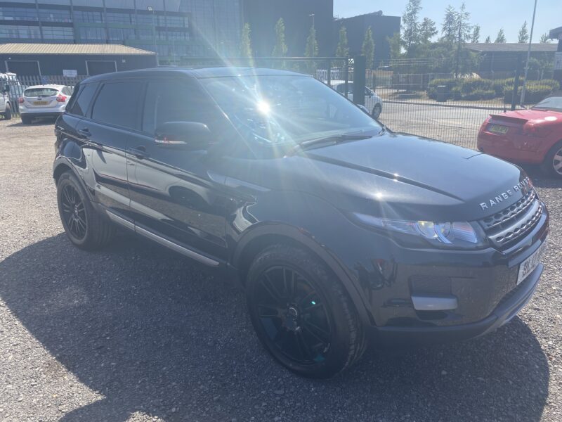 2012 Land Rover Range Rover Evoque 2.2 eD4 Pure 5dr 2WD ESTATE