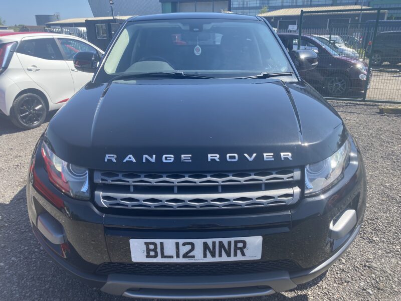 2012 Land Rover Range Rover Evoque 2.2 eD4 Pure 5dr 2WD ESTATE