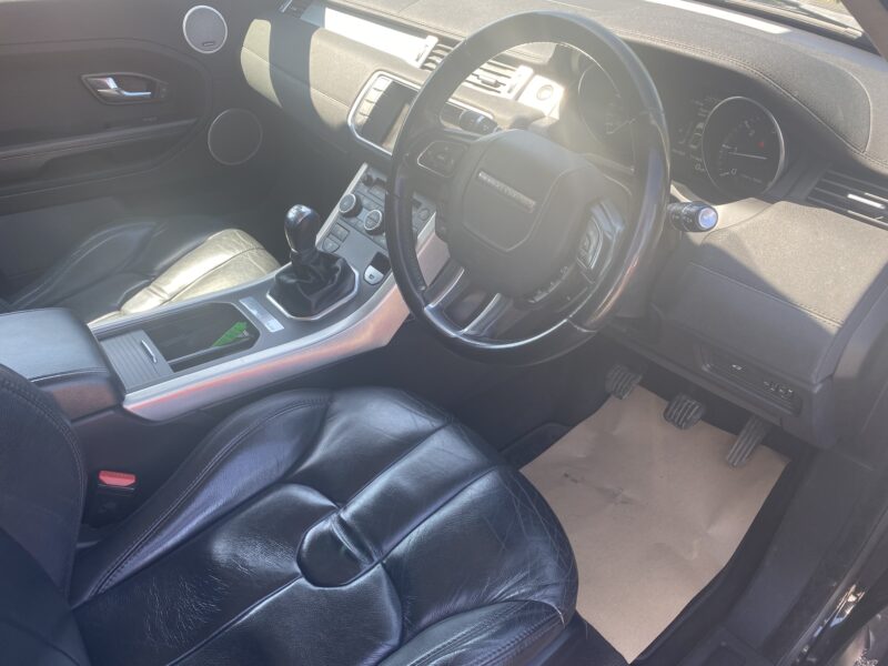 2012 Land Rover Range Rover Evoque 2.2 eD4 Pure 5dr 2WD ESTATE