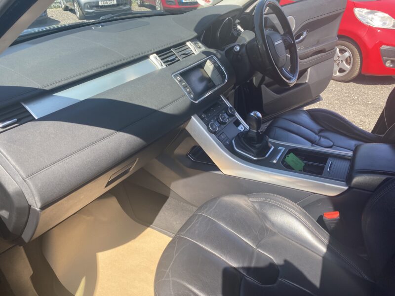 2012 Land Rover Range Rover Evoque 2.2 eD4 Pure 5dr 2WD ESTATE