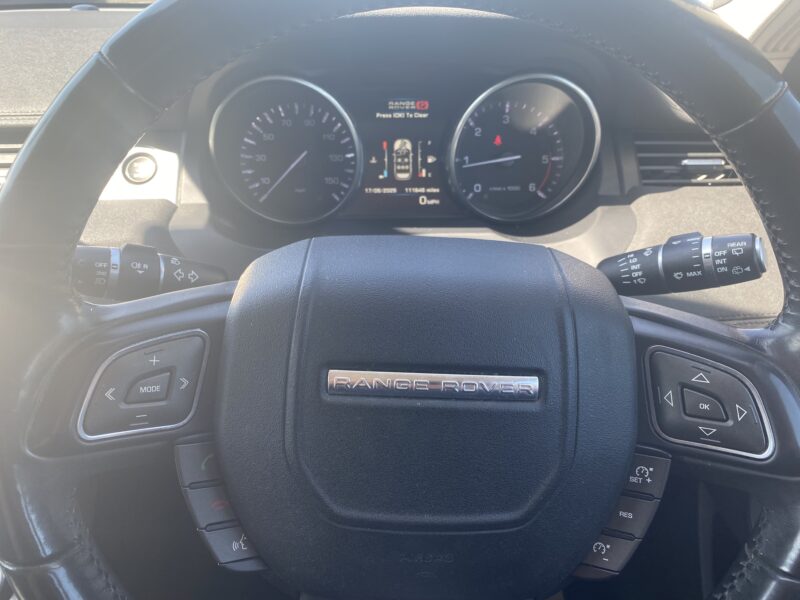 2012 Land Rover Range Rover Evoque 2.2 eD4 Pure 5dr 2WD ESTATE
