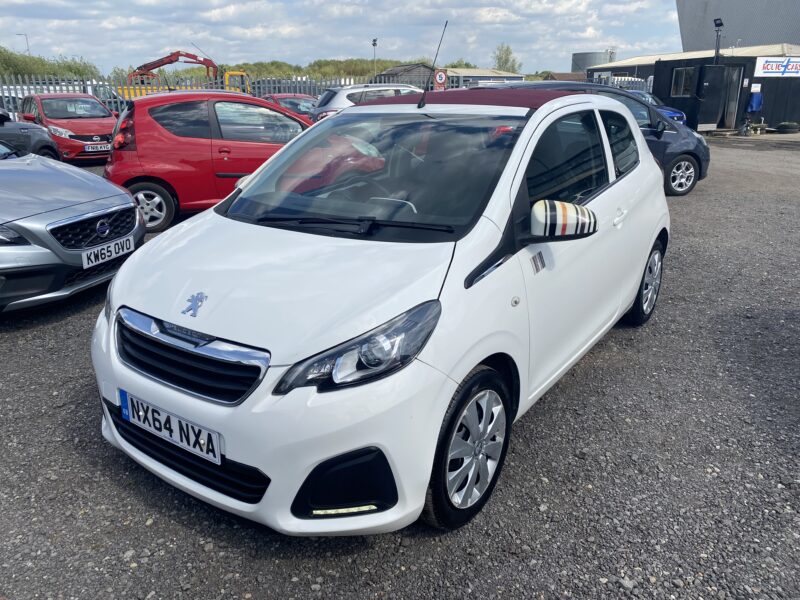 2014 Peugeot 108 1.0 Active 3dr HATCHBACK