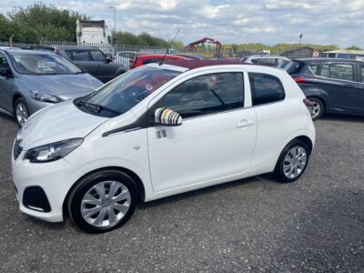 2014 Peugeot 108 1.0 Active 3dr HATCHBACK