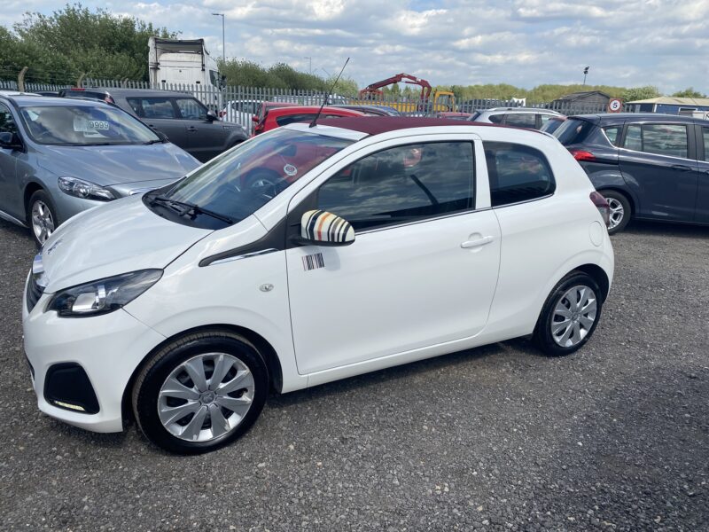 2014 Peugeot 108 1.0 Active 3dr HATCHBACK