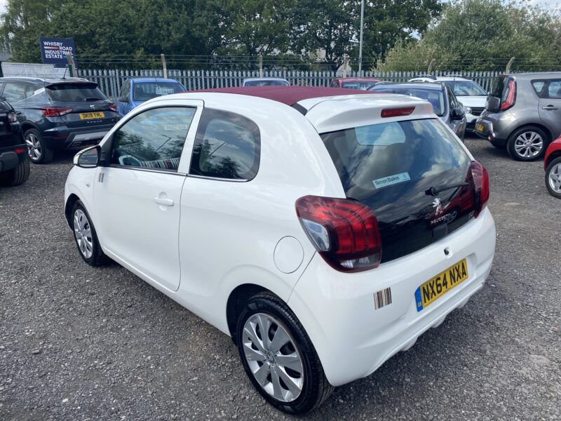 2014 Peugeot 108 1.0 Active 3dr HATCHBACK