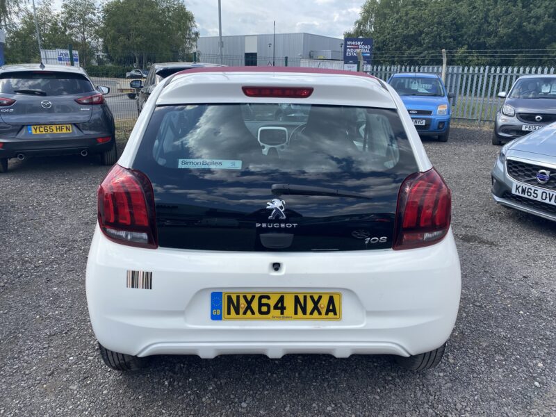 2014 Peugeot 108 1.0 Active 3dr HATCHBACK