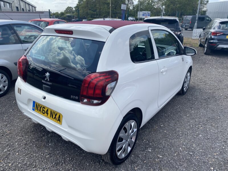 2014 Peugeot 108 1.0 Active 3dr HATCHBACK
