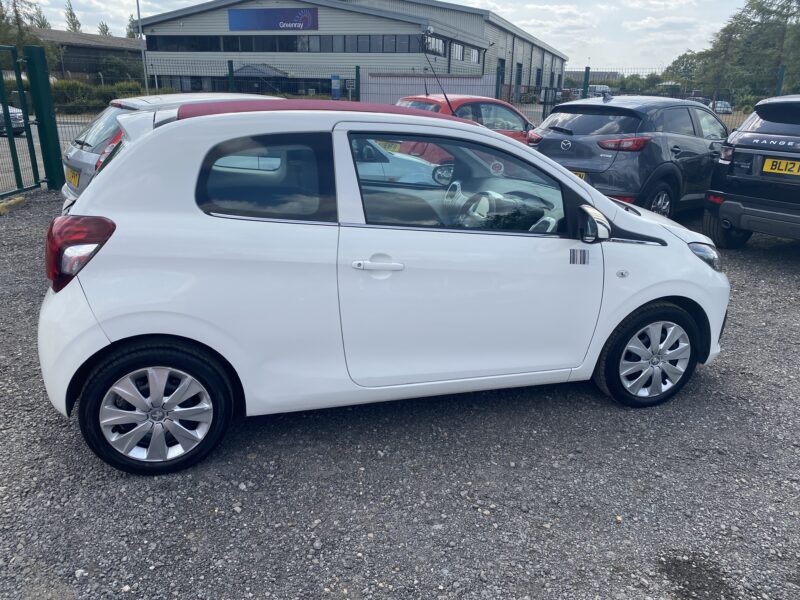 2014 Peugeot 108 1.0 Active 3dr HATCHBACK