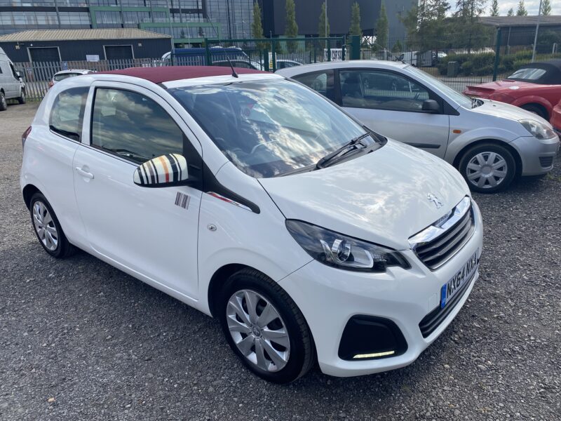 2014 Peugeot 108 1.0 Active 3dr HATCHBACK