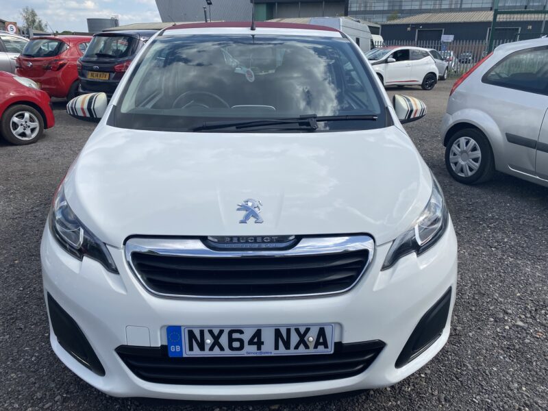 2014 Peugeot 108 1.0 Active 3dr HATCHBACK