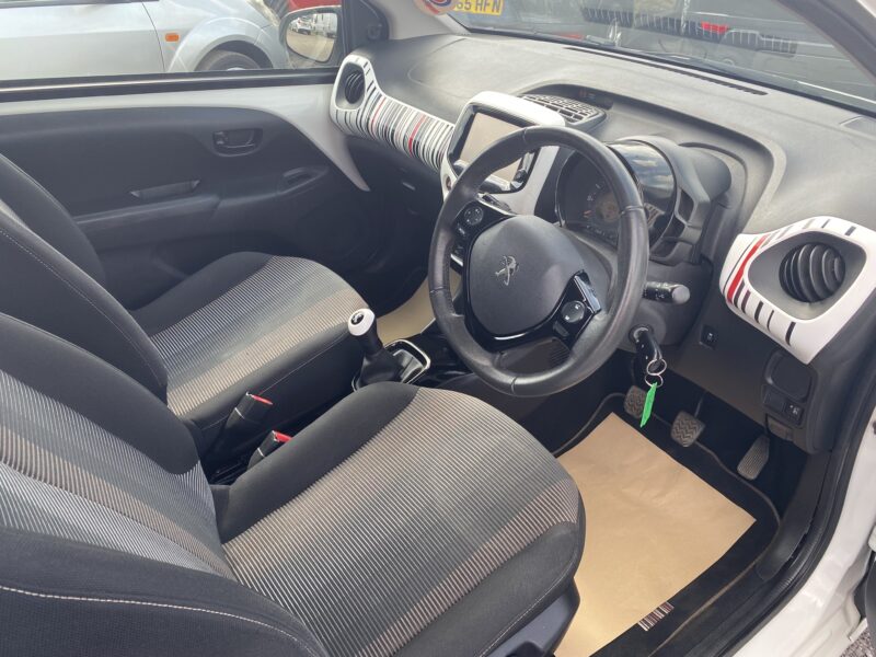 2014 Peugeot 108 1.0 Active 3dr HATCHBACK