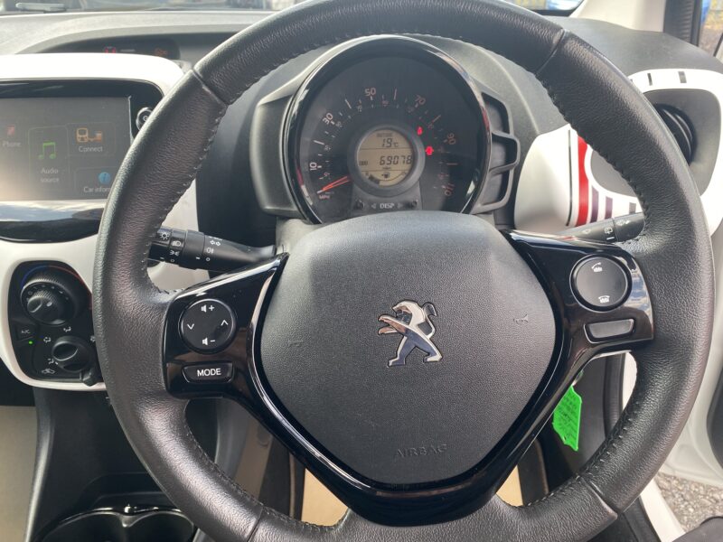 2014 Peugeot 108 1.0 Active 3dr HATCHBACK