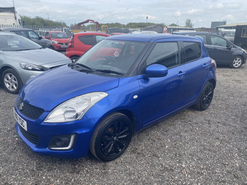 2016 Suzuki Swift 1.2 SZ-L [Nav] 5dr HATCHBACK
