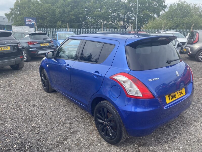 2016 Suzuki Swift 1.2 SZ-L [Nav] 5dr HATCHBACK