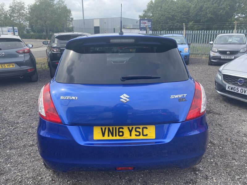 2016 Suzuki Swift 1.2 SZ-L [Nav] 5dr HATCHBACK