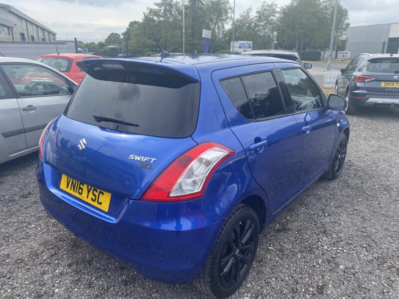 2016 Suzuki Swift 1.2 SZ-L [Nav] 5dr HATCHBACK