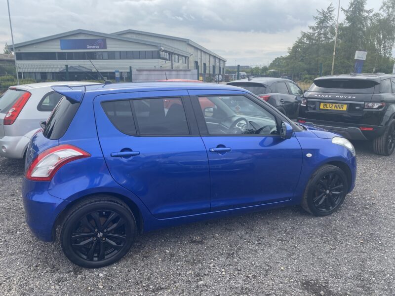 2016 Suzuki Swift 1.2 SZ-L [Nav] 5dr HATCHBACK