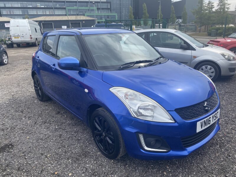 2016 Suzuki Swift 1.2 SZ-L [Nav] 5dr HATCHBACK