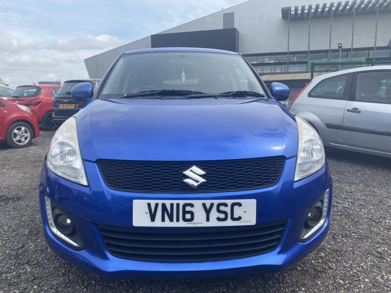 2016 Suzuki Swift 1.2 SZ-L [Nav] 5dr HATCHBACK