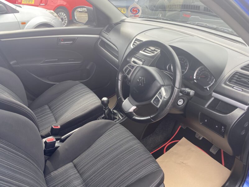 2016 Suzuki Swift 1.2 SZ-L [Nav] 5dr HATCHBACK