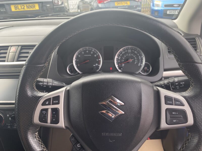 2016 Suzuki Swift 1.2 SZ-L [Nav] 5dr HATCHBACK