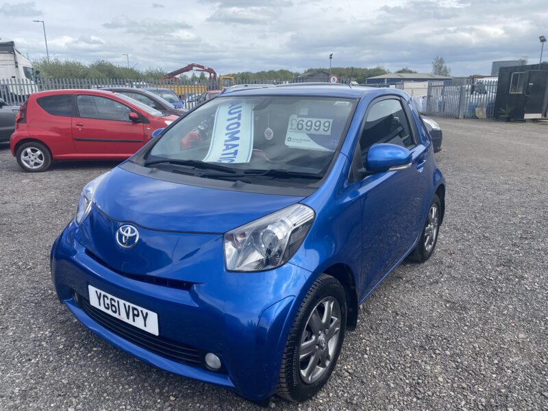 2011 Toyota IQ 1.0 VVT-i 2 3dr Multidrive HATCHBACK