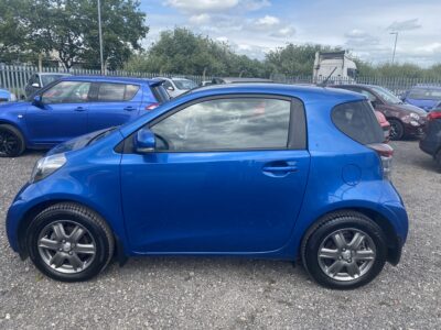 2011 Toyota IQ 1.0 VVT-i 2 3dr Multidrive HATCHBACK