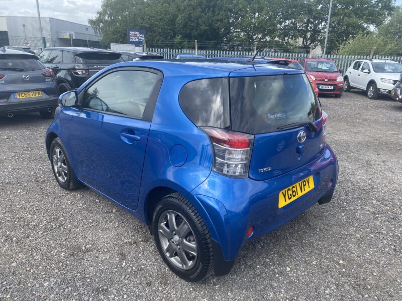 2011 Toyota IQ 1.0 VVT-i 2 3dr Multidrive HATCHBACK