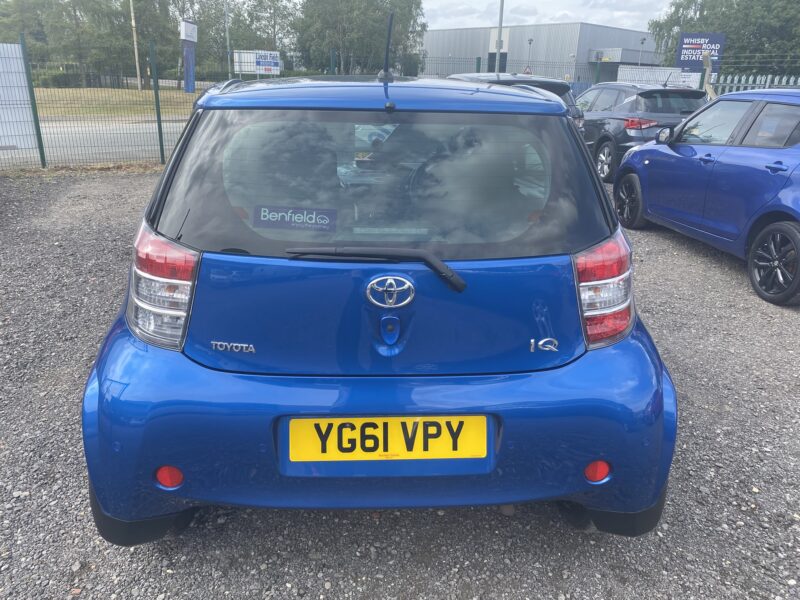 2011 Toyota IQ 1.0 VVT-i 2 3dr Multidrive HATCHBACK