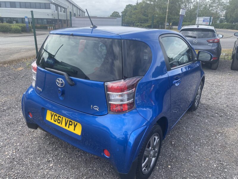 2011 Toyota IQ 1.0 VVT-i 2 3dr Multidrive HATCHBACK