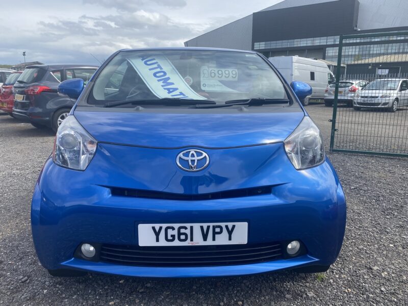 2011 Toyota IQ 1.0 VVT-i 2 3dr Multidrive HATCHBACK