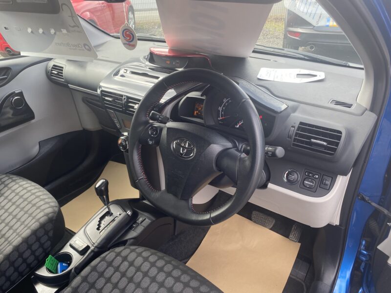 2011 Toyota IQ 1.0 VVT-i 2 3dr Multidrive HATCHBACK